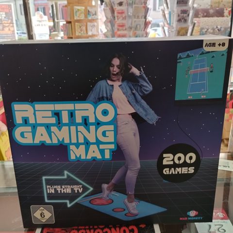 Retro Game Mat
