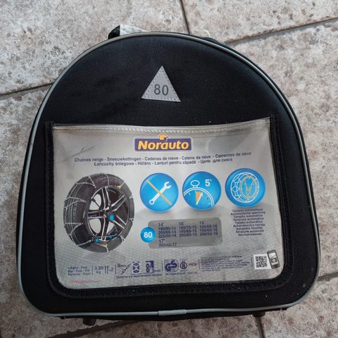 Catene Auto serie 80 9mm (14", 15", 16", 17")