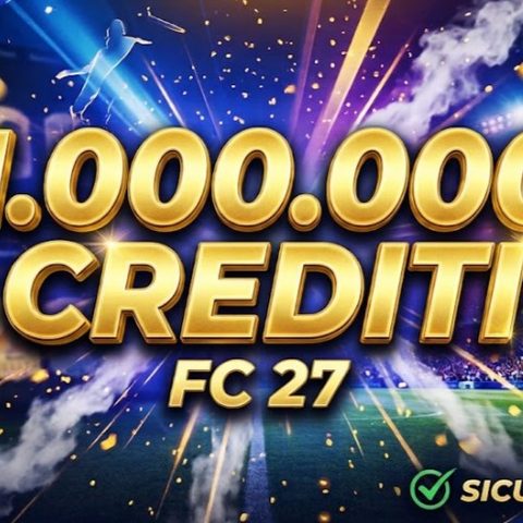 🔥 VENDO 1.000.000 CREDITI FC 27! 🔥