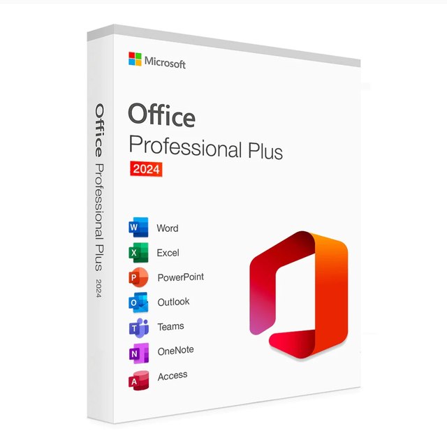 Microsoft Office 2024 Professional Plus – Windows