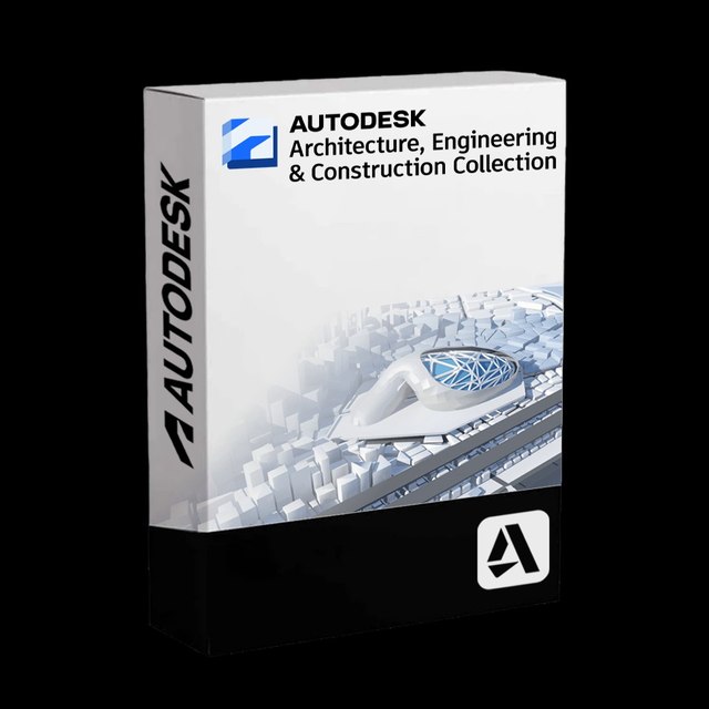 Autodesk AEC Collection Individual – 12 Mesi