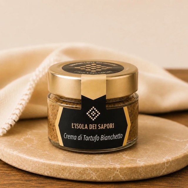 Crema di Tartufo Bianchetto