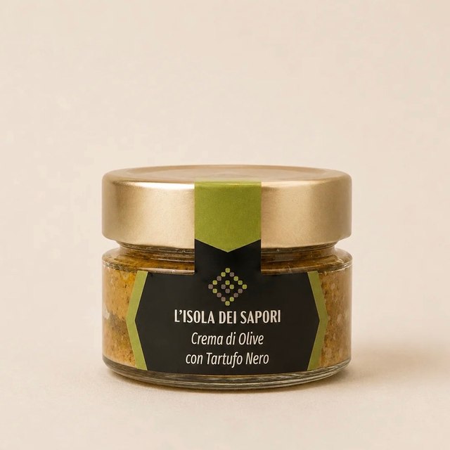 Crema di Olive e Tartufo Nero