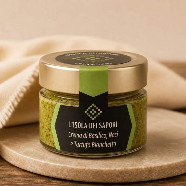 Pesto con Noci e Tartufo
