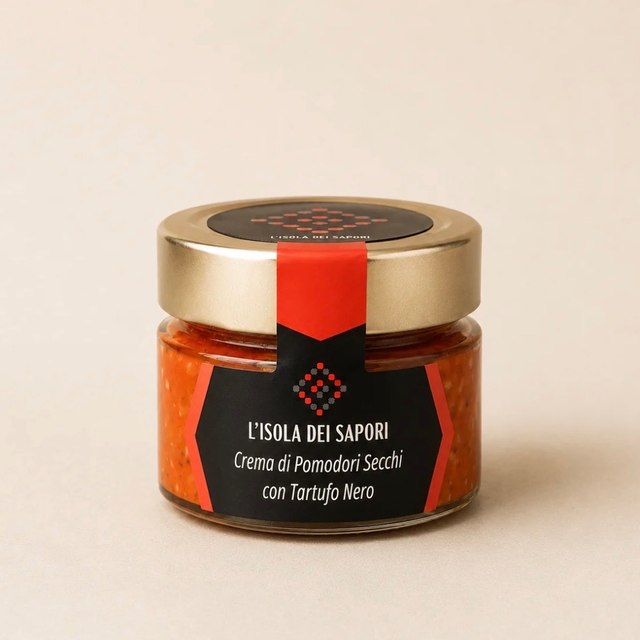 Crema di Pomodori secchi e Tartufo