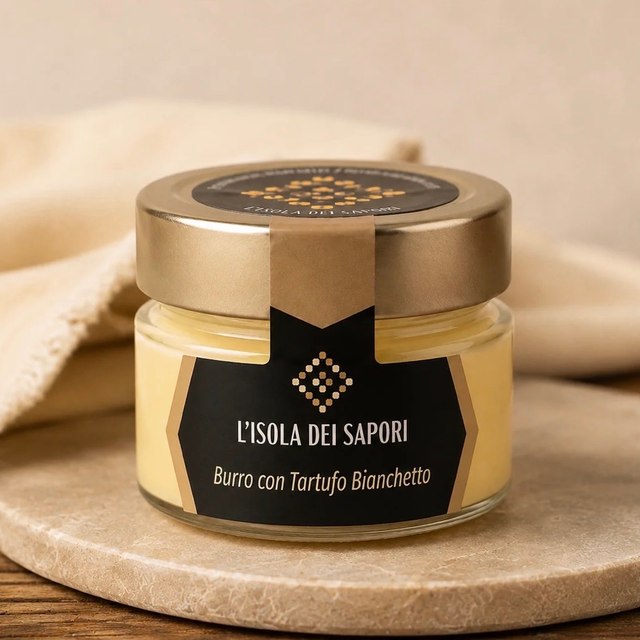 Burro con Tartufo bianchetto