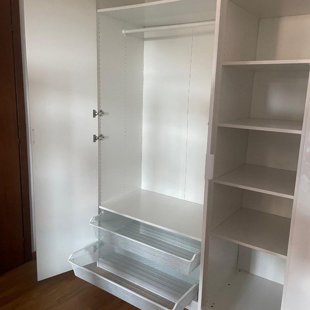 armadio PAX IKEA bianco in ottime