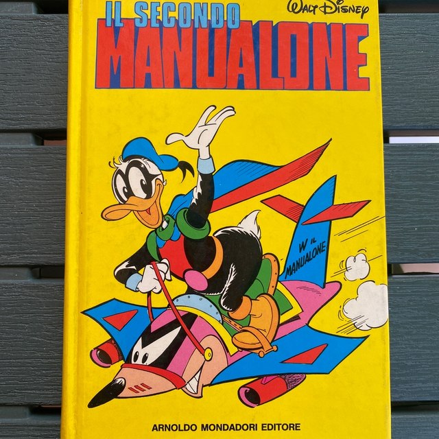 Il secondo manualone Walt Disney 1985