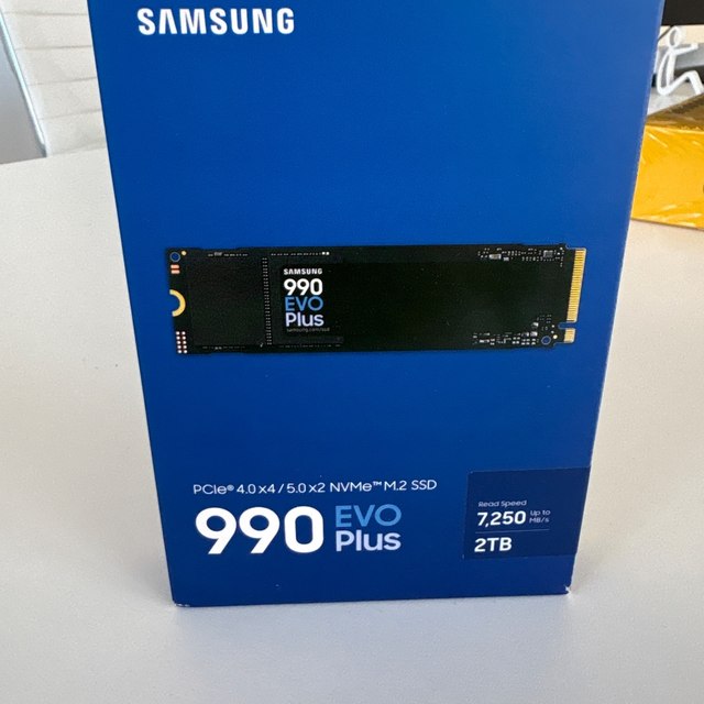 Disco NVMe M.2 ssd 2TB