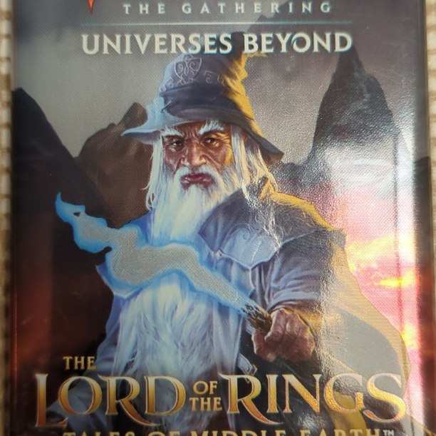 Magic the Gathering booster pack The Lord of The Rings