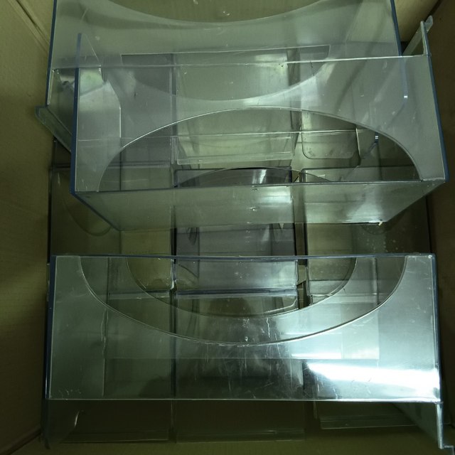 Organizzatori di plastica