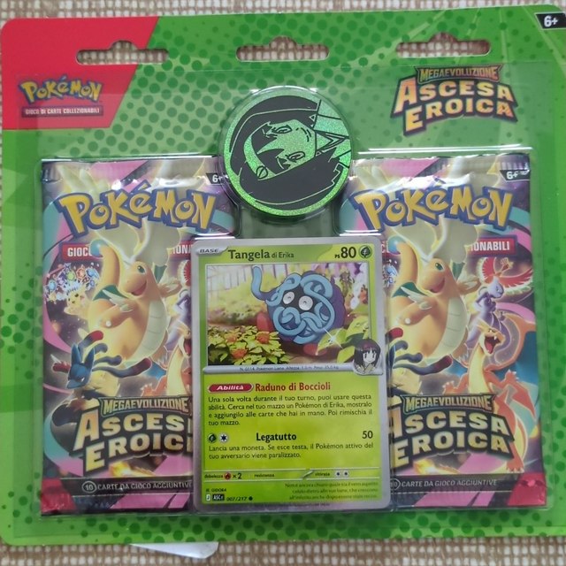 Blister bipack GCC Pokemon Ascesa Eroica