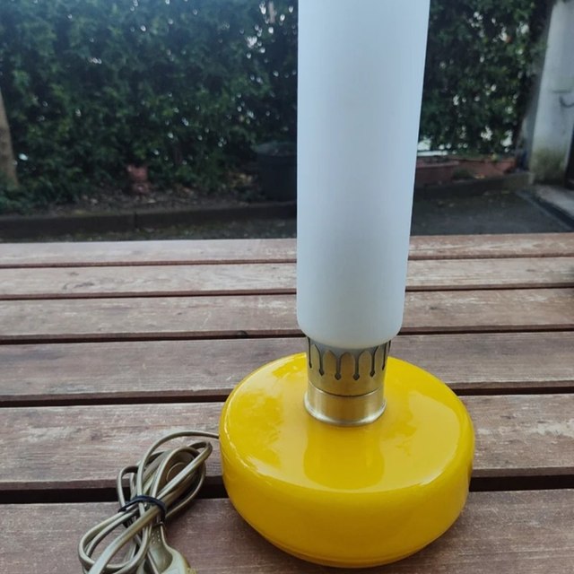 Lampada Vistosi Murano anni 50 Stilnovo