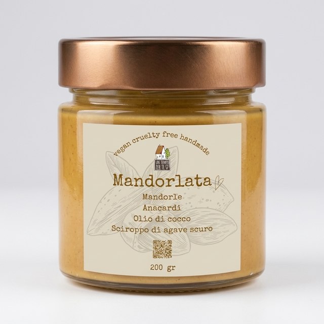 MANDORLATA / Crema dolce spalmabile