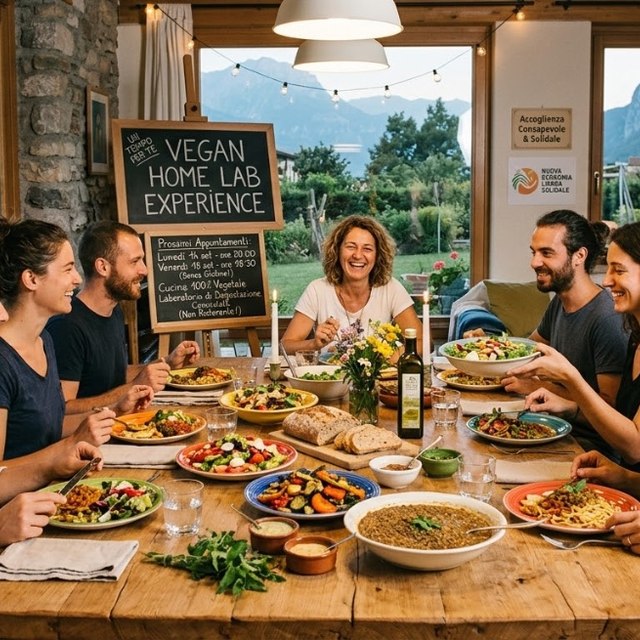 VEGAN HOME LAB EXPERIENCE / Pacchetto Degustazione per 2 Persone in Trentino!