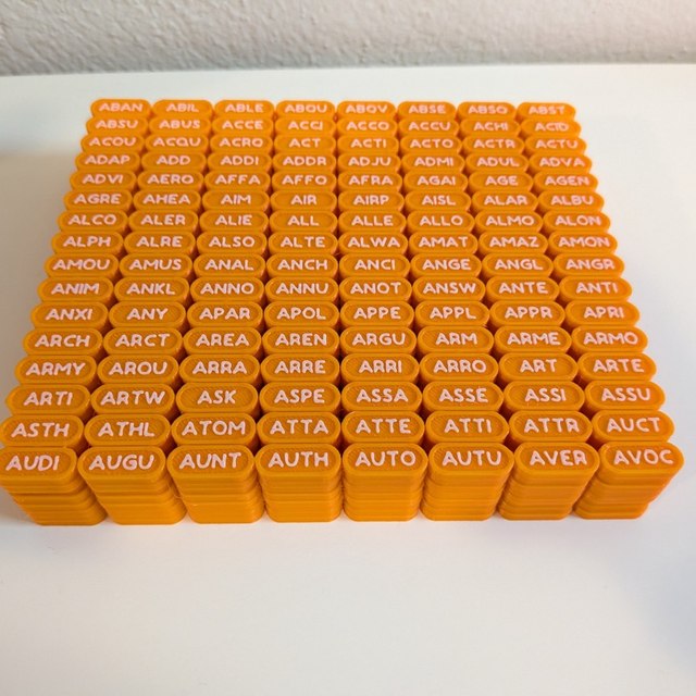 Set di SeedPills stampate in 3D
