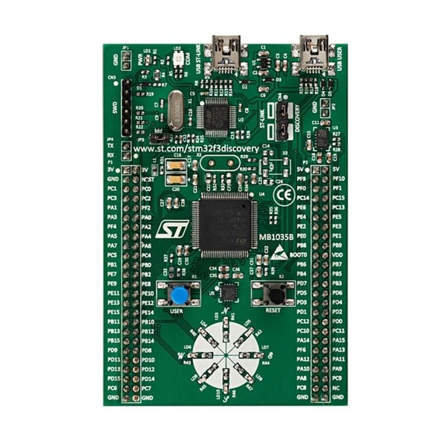 STMicroelectronics STM32F3DISCOVERY + Cavo USB 2.0 Mini-B