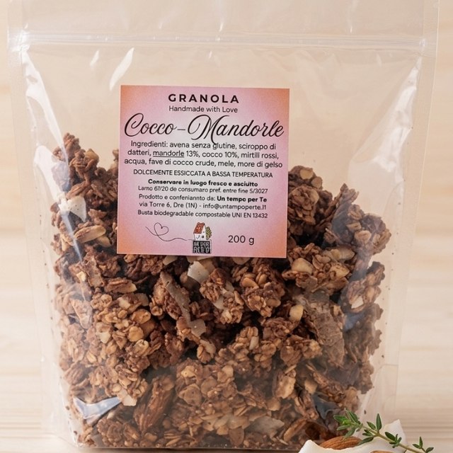 Granola Cocco & Mandorle