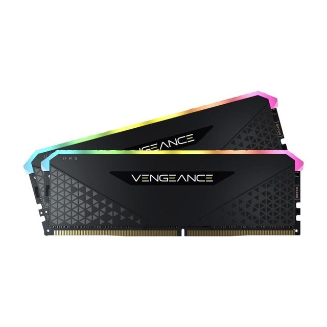 VENGEANCE® RGB RS 16GB (2 x 8GB) DDR4 DRAM Up To 3600MHz C18 Memory Kit
