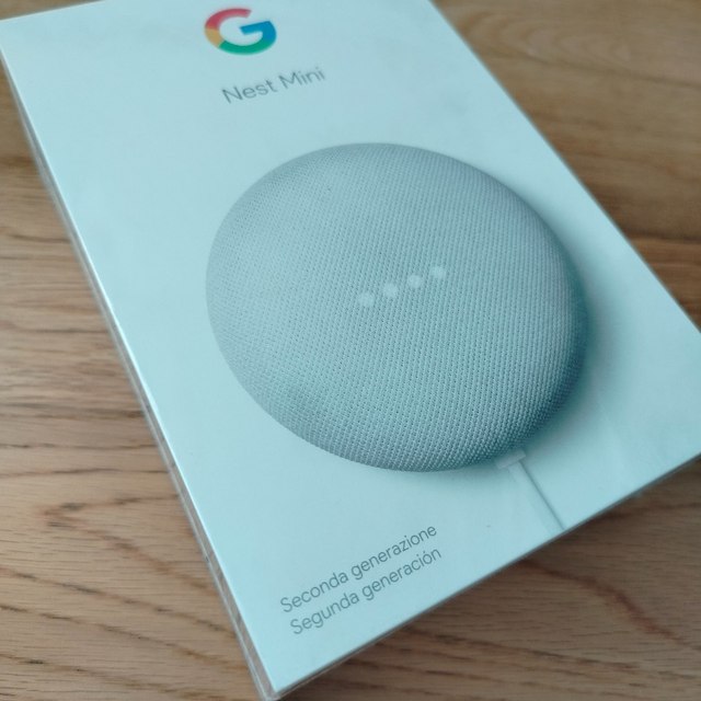 Google Nest Mini 2