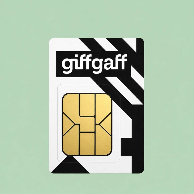 SIM no KYC GiffGaff