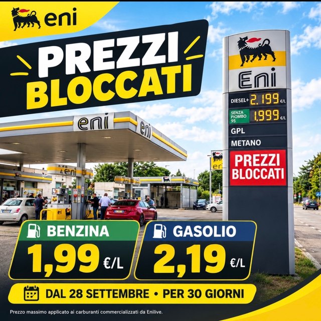 Buono Carburante Eni - 50 euro