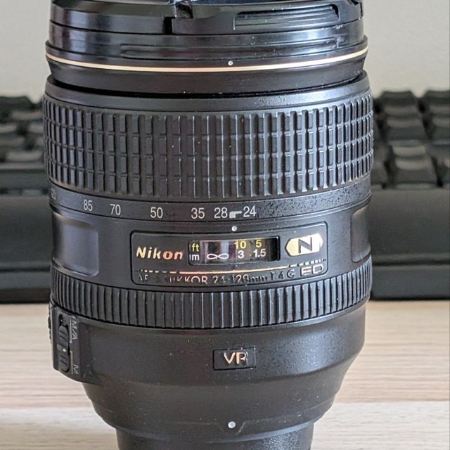 Nikon 24-120 F4 serie G