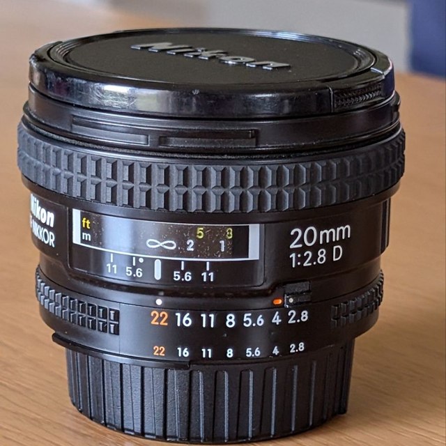 Nikon AF 20mm F2.8D