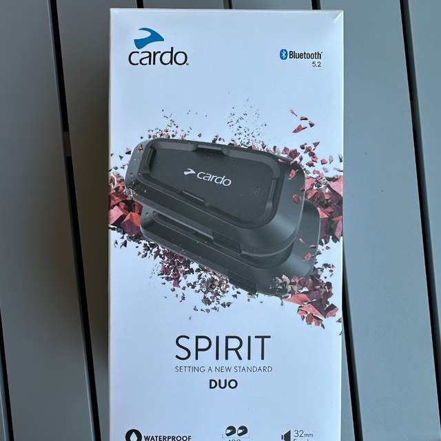Interfono Cardo Spirit Duo Set Doppio