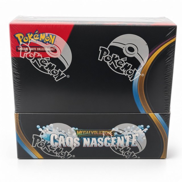 Box Pokemon Caos Nascente-Sealed