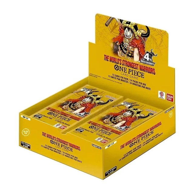 One Piece Card Game ENG - Box OP17 The World's Strongest Warriors