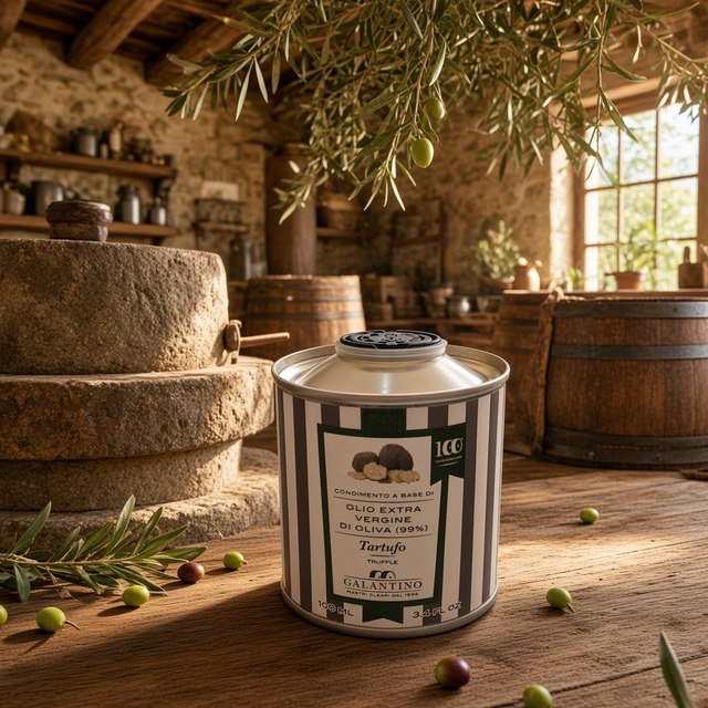 Olio aromatizzato tartufo