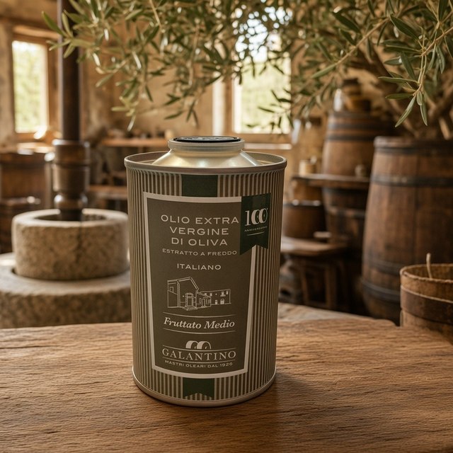 Olio EVO alta qualità 100% italiano