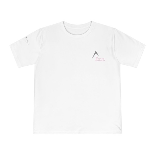 🤍🖤 ɅGORɅ 1st EDITION - Unisex T-shirt — White, 3XL