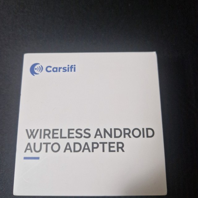 Wireless android auto adapter