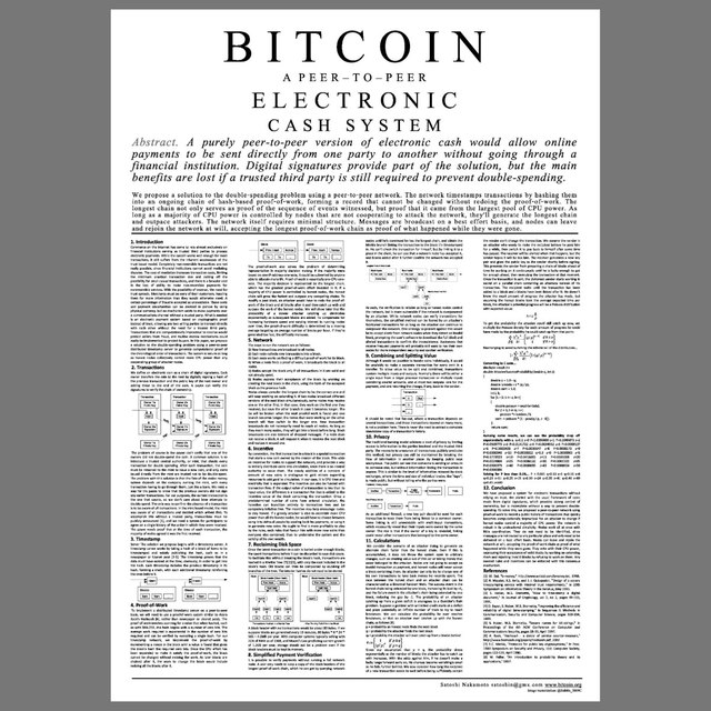 Poster A2 "White Paper"