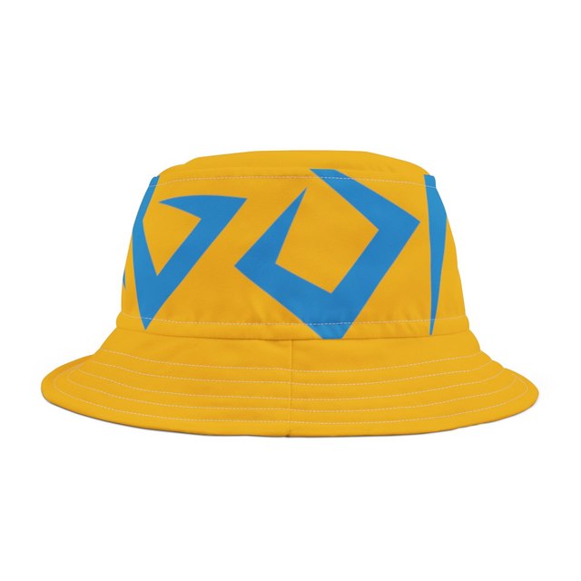 ɅGOᏒɅ Golden Hat (AOP) #02/21 — Small, White stitching