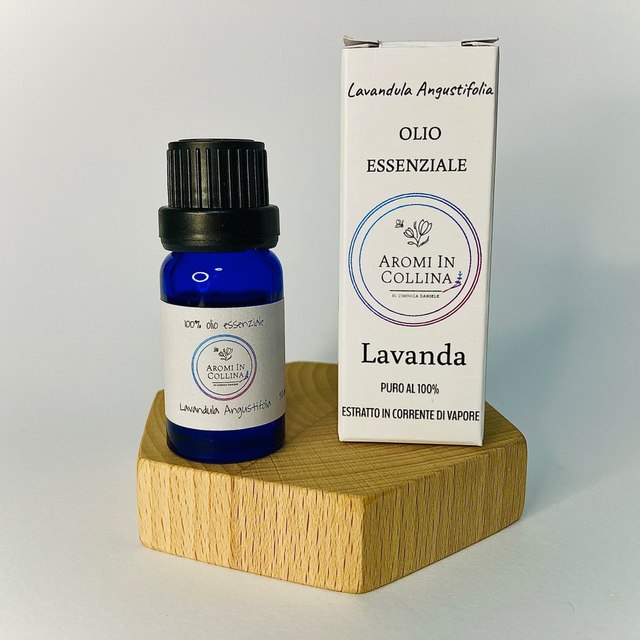 Olio essenziale lavanda officinalis (10ml)