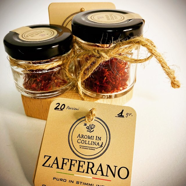 Zafferano puro in stimmi interi (1gr)
