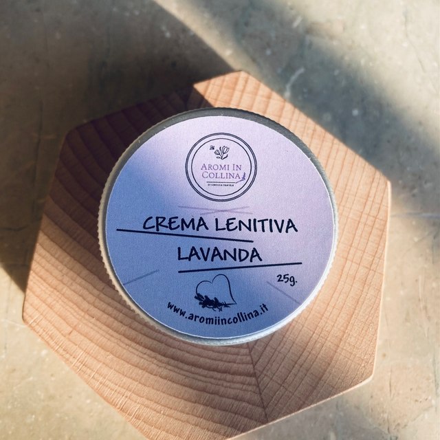 Crema lenitiva lavanda officinalis (25gr)